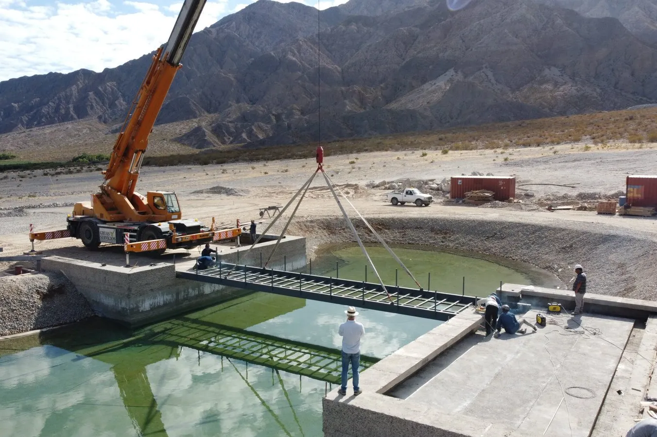 PUENTE FLOTANTE BODEGA XUMEK - 1