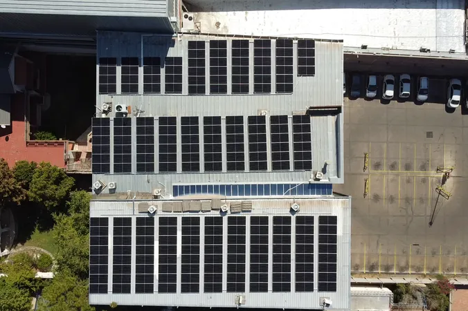 PSFV On Grid 114KWp PATIO ALVEAR SHOPPING - 2