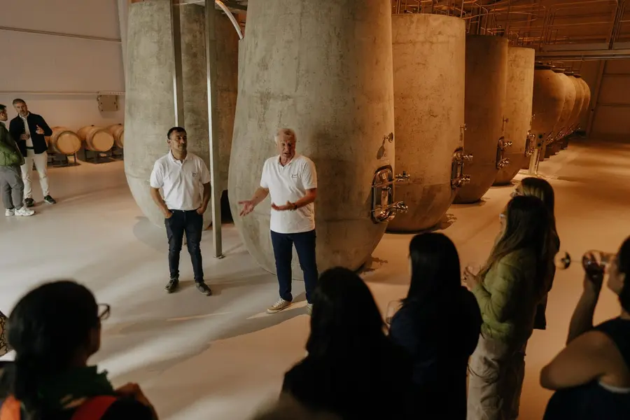 Interior de Bodega Xumek